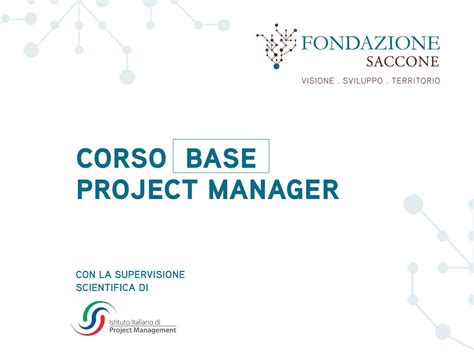 Corso Project Manager Base Certificazione Isipm Corso Online