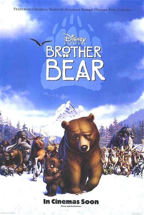 Watch brother bear online full movie, brother bear full hd with english subtitle. Brother Bear Movie Poster (#3 of 4) - IMP Awards