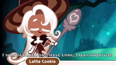 Latte X Almond Cookie ️ Youtube