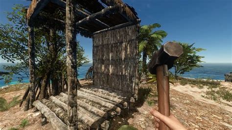 Stranded Deep Action And Rts Strategy About Survival On A