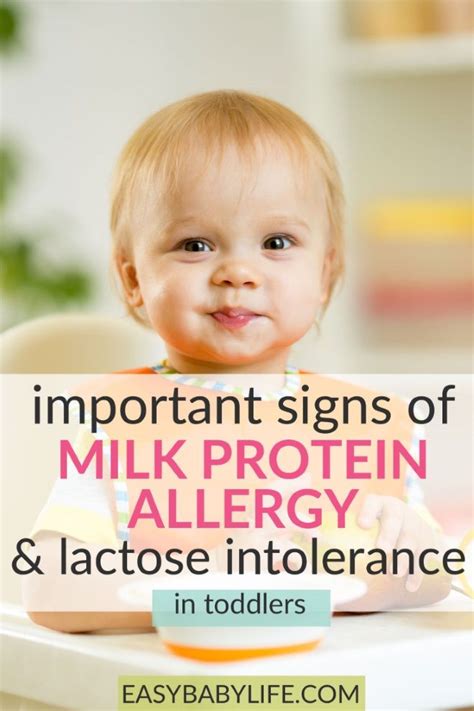 This way, you will be able to know if your baby is allergic to dairy. Important Signs Of Milk Protein Allergy & Lactose ...