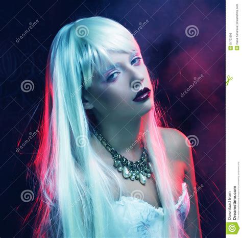 Magic Woman Stock Photo Image Of Fashion Gorgeous Caucasian 51703998