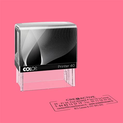 Personnalisez votre tampon encreur en ligne et insérez votre logo gratuitement en ligne! Tampon Administratif | Fabrication tampon personnalisé ...