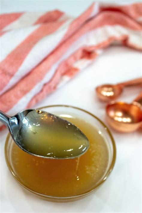 Try This Easy Low Carb Homemade Corn Syrup For Your Keto Holiday Baking