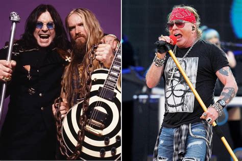 Ozzy Osbourne Guitarist Zakk Wylde Recalls The Time He Worked With Axl