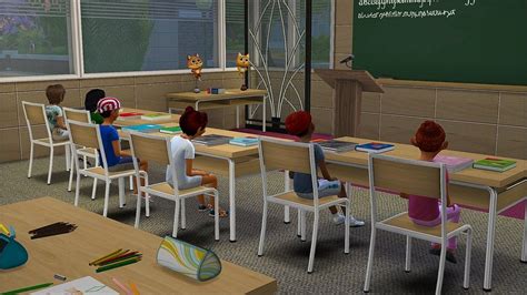 The Sims 4 Go To School Mod Zerbu Wants Your Feedback Sims Community