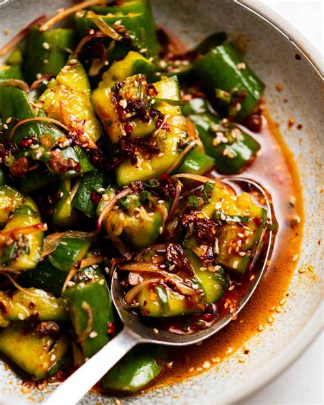 Spicy Asian Cucumber Salad Recipetin Eats Tasty Made Simple