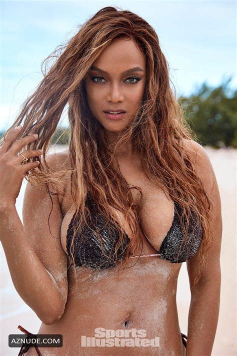 Tyra Banks Sexy By Laretta Houston ForÂ The 2019 Sports Illustrated Swimsuit Issue In Great