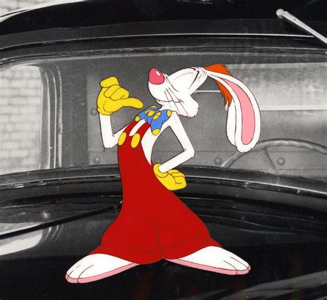 Original Production Cel From Who Framed Roger Rabbit Jessica Rabbit Sexiz Pix
