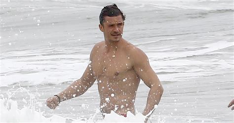 Orlando Bloom Goes Shirtless In Malibu For Labor Day Weekend Orlando