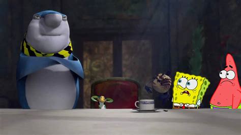 Spongebob And Patrick At The Meeting By Multiversedefender10 On Deviantart