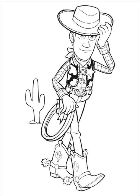 Toy story free printable coloring pages. Kids-n-fun.com | 34 coloring pages of Toy Story 3