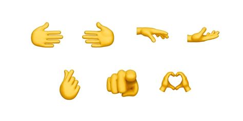 ios 15 4 emoji 表情符號總整理，新增112個特殊表情與愛心手勢 瘋先生