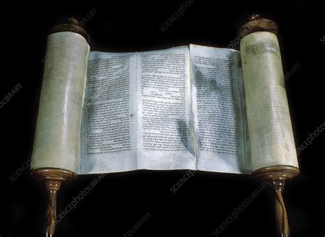 Ancient Torah Stock Image C0333661 Science Photo Library