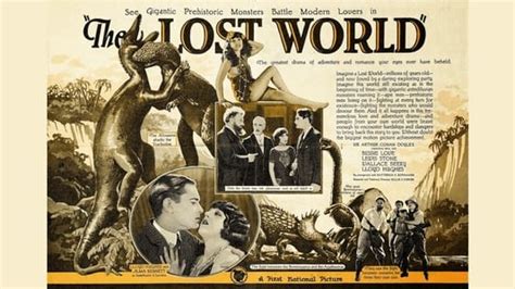 The Lost World 1925 — The Movie Database Tmdb
