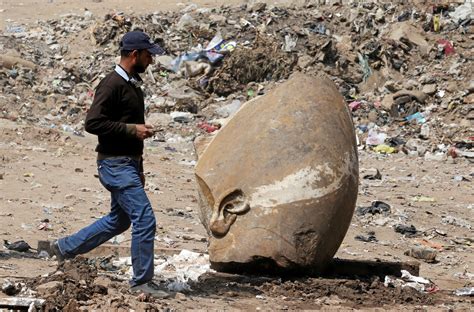 Most Important Recent Discovery Ramsees Ii Colossus Found In Egypt