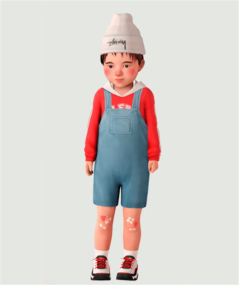 𝐥𝐢𝐭𝐭𝐥𝐞𝐭𝐨𝐝𝐝𝐬 Lookbook Toddler Boy Sims 4 Mods Clothes Sims 4