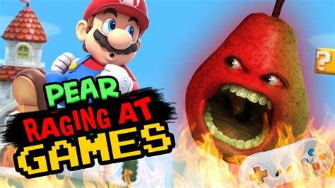 Pear Raging At Games Supercut Youtube