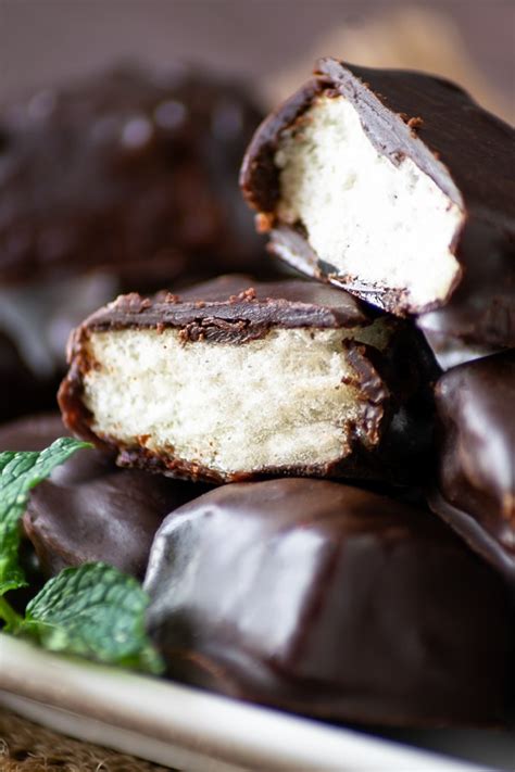 Chocolate Dipped Peppermint Marshmallows Recipe So Nourished