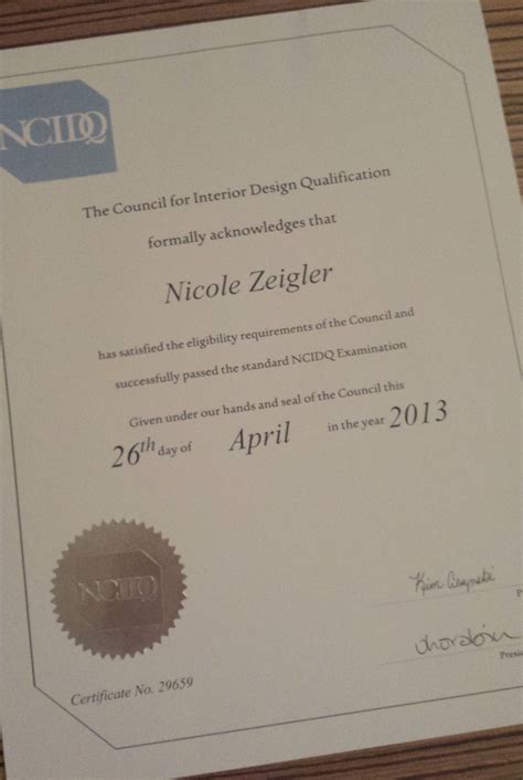 Enzy Living Its Official Im Ncidq Certified