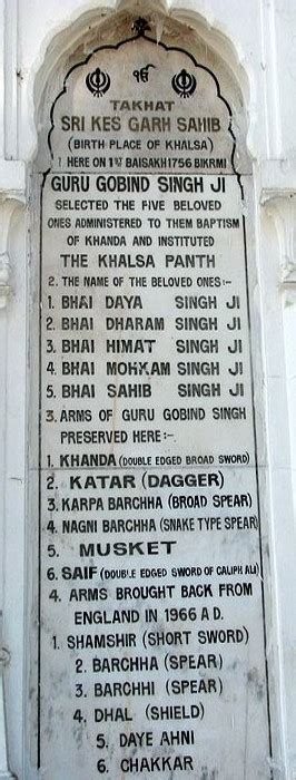 Vaisakhi 1699 Poem By Parvinder Mehta Sikhnet