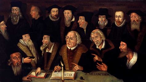 Uma MÃo De Teologia A Reforma Protestante