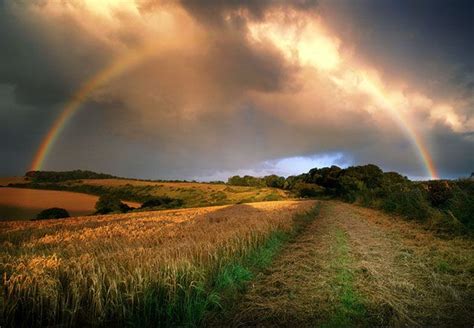 More Beautiful Rainbow Photographs Part 3 Rainbow Photography