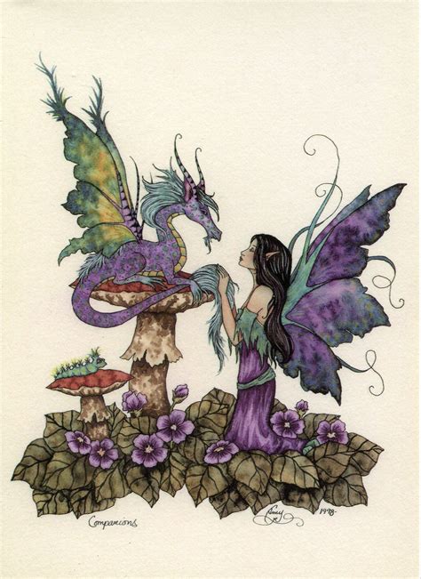 Fairies And Dragons Art