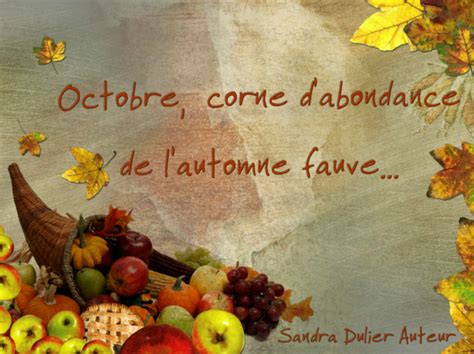 Bonjour Octobre Bonjour Octobre Octobre Bonjour