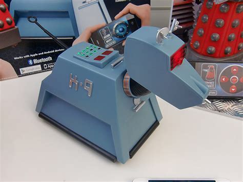 Doctor Who Smartphone Operated K 9 Merchandise Guide