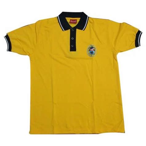 Kids School Uniform T Shirt At Rs 120piece School T Shirts In