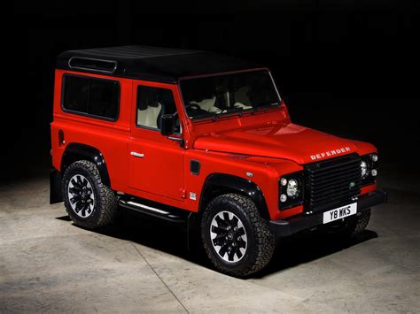 Old Land Rover Defender Returns For 2018 With V8 Powered Special
