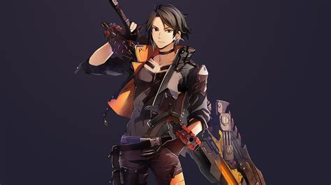 Hugo Pennywort God Eater 3 4k 17833