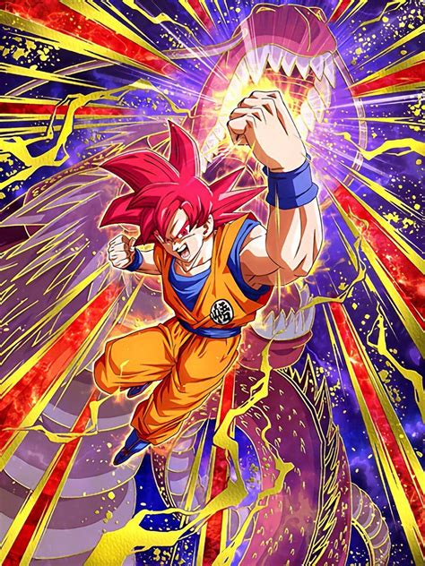 (from always compare the drawing to the original and correct any mistakes you see. Divine Power Within Super Saiyan God Goku "Just try and ...