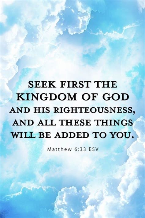 Seek First The Kingdom Of God Pictures Photos And Images For Facebook