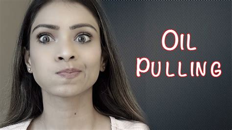 Oil Pulling How To Do Oil Pulling Instructions And Benefits Youtube