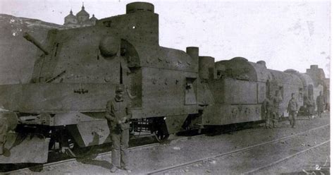 Check Out The Incredible Armored Trains Of Wwi And Wwii War History Online