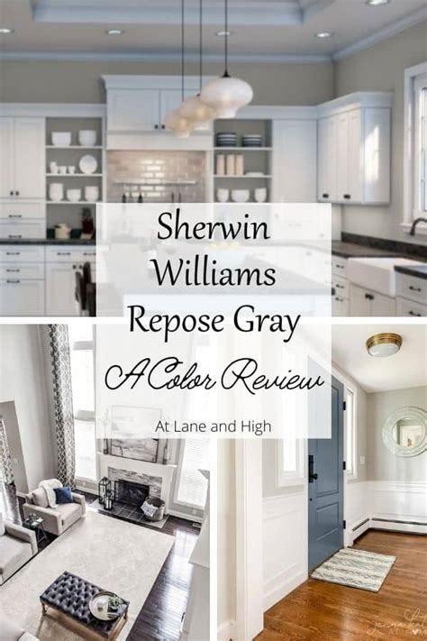 Repose Gray Paint By Sherwin Williams My Go To Gray Paint Color