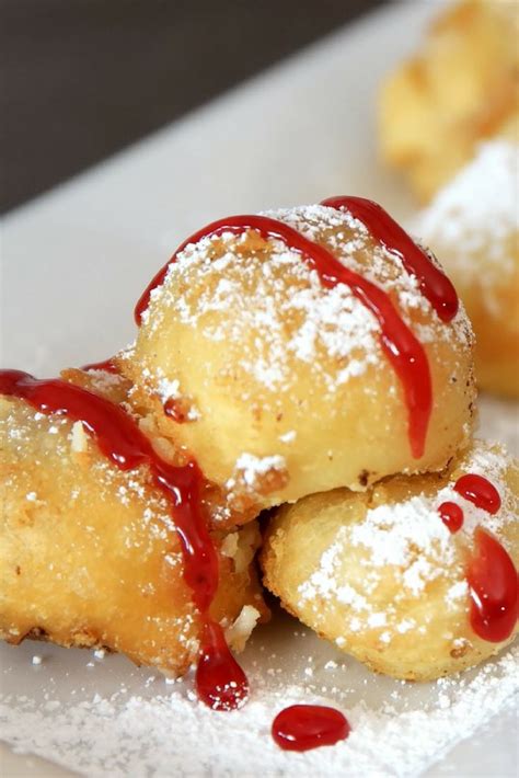 Deep Fried Cheesecake Bites Recipe With Video Tipbuzz