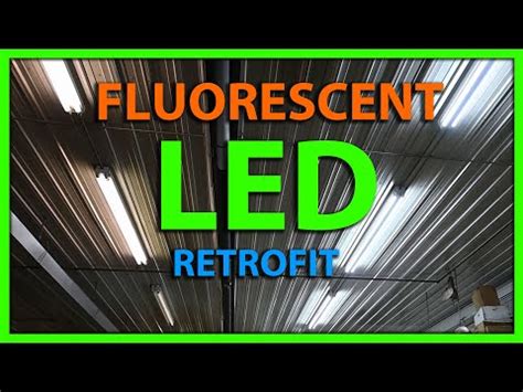 Universal led tube converts your fluorescent fixture to led in minutes, works with no ballast too! How To Convert 8ft Fluorescent Lights to LED - Ballast ...