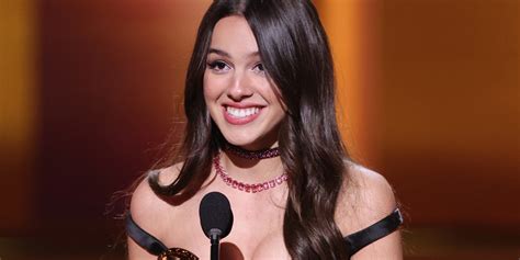 Olivia Rodrigo Wins Best New Artist At Grammys 2022 2022 Grammys