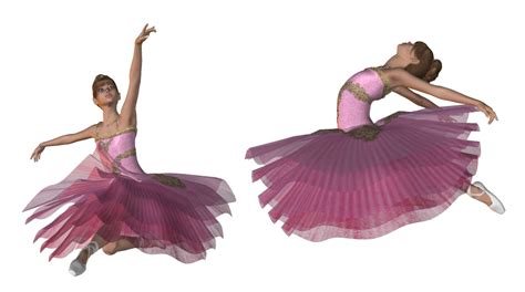 Ballet Dancer Clip Art Ballerina Png Download 904504 Free