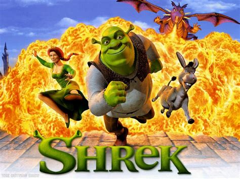 Animated Film Reviews Shrek 2001 A Classic Kids Tale With A