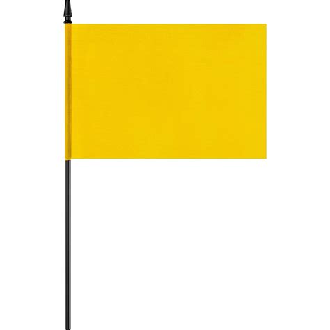 Yellow Flag 6in X 9in Party City Canada