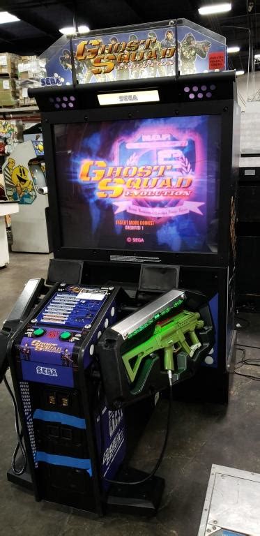 Ghost Squad Evolution Dx 50 Arcade Game Sega