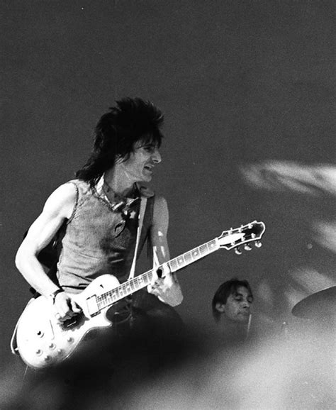 Ron Wood Rolling Stones Ron Wood Of The Rolling Stones Flickr