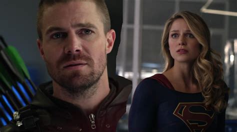 Supergirl 4x09 Barry And Kara Reverse Time Oliver Saves Them Elseworlds Crossover