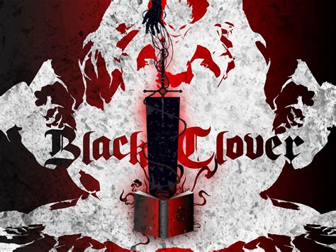 Black Clover Black Clover Anime Clover Poster