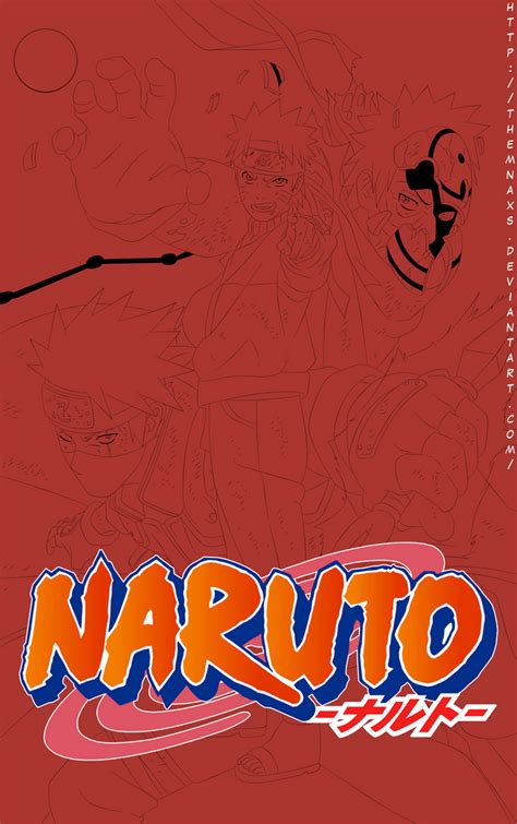 Naruto Cover 63 By Themnaxs On Deviantart