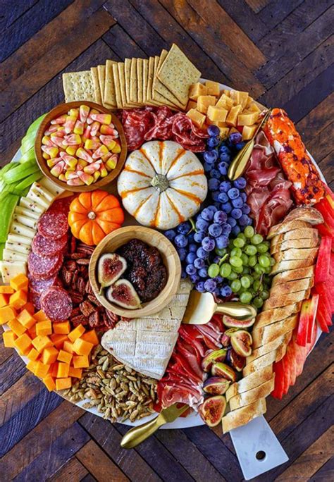Easy Thanksgiving Cheese Charcuterie Board Idea A Side Of Sweet